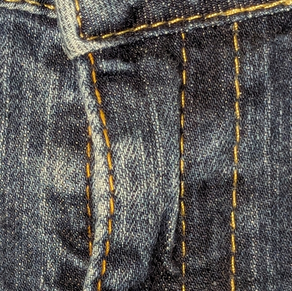 True Religion  Section Johnny Row Seat Relaxed Jeans Boot Leg Size:32 - Picture 10 of 11